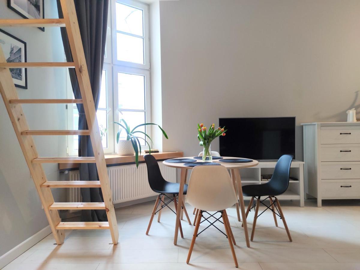 Apartament Ziemia Obiecana Λοτζ Εξωτερικό φωτογραφία